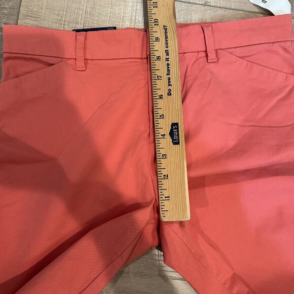 GAP WOMENS SKINNY ANKLE KHAKI PINK PANTS MID RISE NEW SIZE 6 - Picture 5 of 12